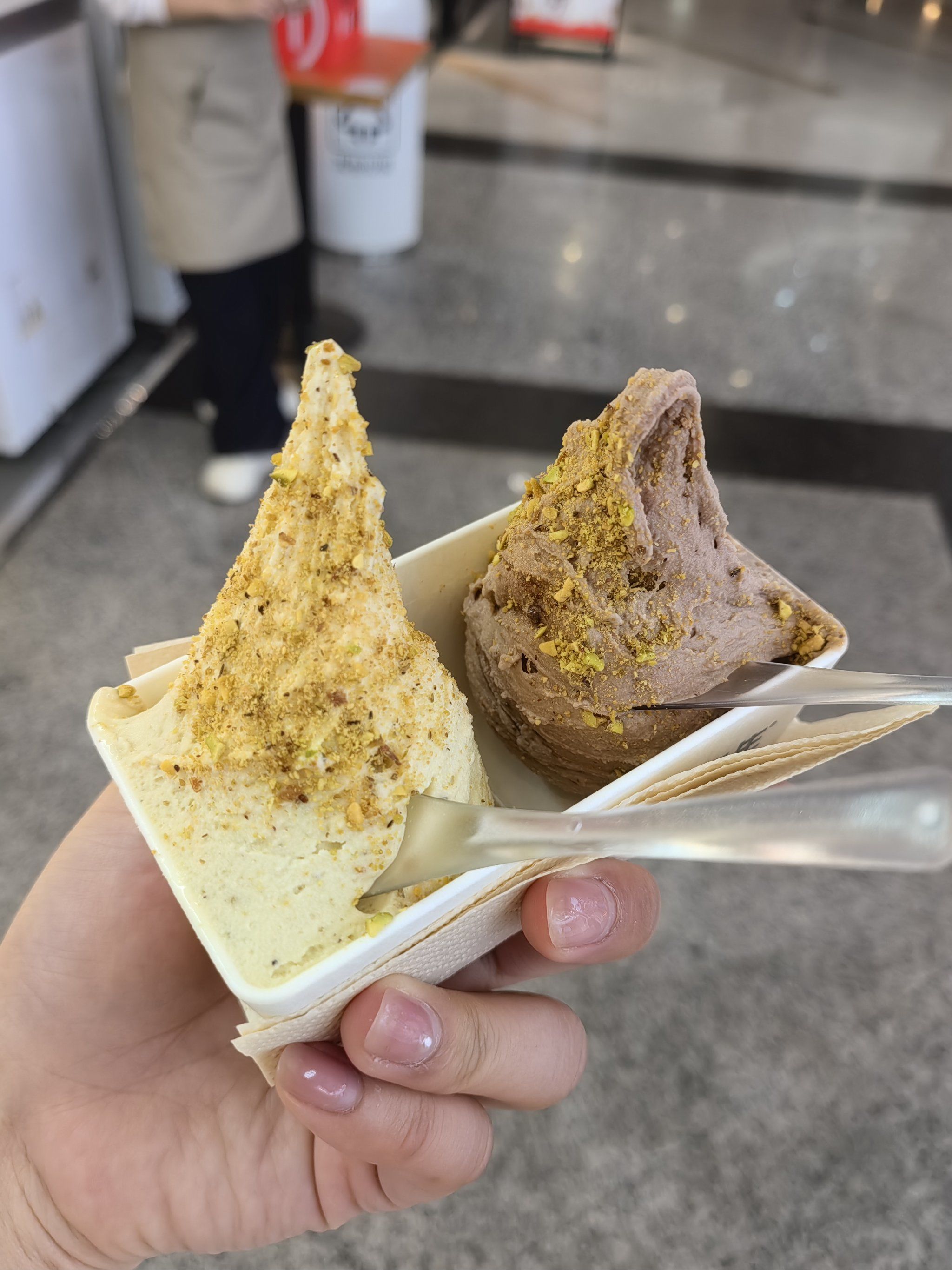 冰激凌双重魅力