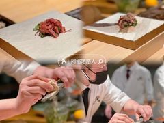 蓝鳍金枪鱼配法国鹅肝-茂·板前鮨造·OMAKASE·烧鸟·天妇罗(珠江新城店)