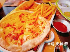 儿童餐-速度披萨(蓝色港湾店)