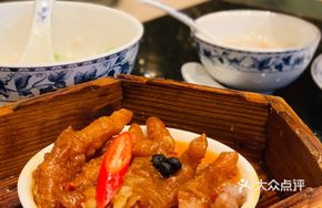 Braised Chicken Feet with Fermented Black Bean Sauce