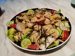 明太子墨鱼肠沙拉-珀翠餐厅(新业路店)