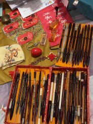 -天禧专业理胎发纪念品乐园·婴儿宝宝理发剃胎毛胎头胎毛笔定制店