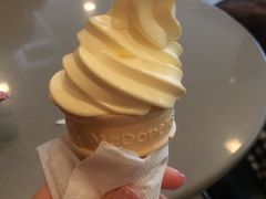 芝士甜筒-麦当劳(四川北路店)