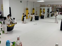 -极真空手道疾风道场(虹口凉城店)