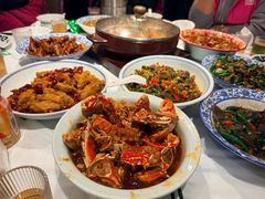 欧记招牌蟹脚-欧记大排档·景德菜(上海首店)