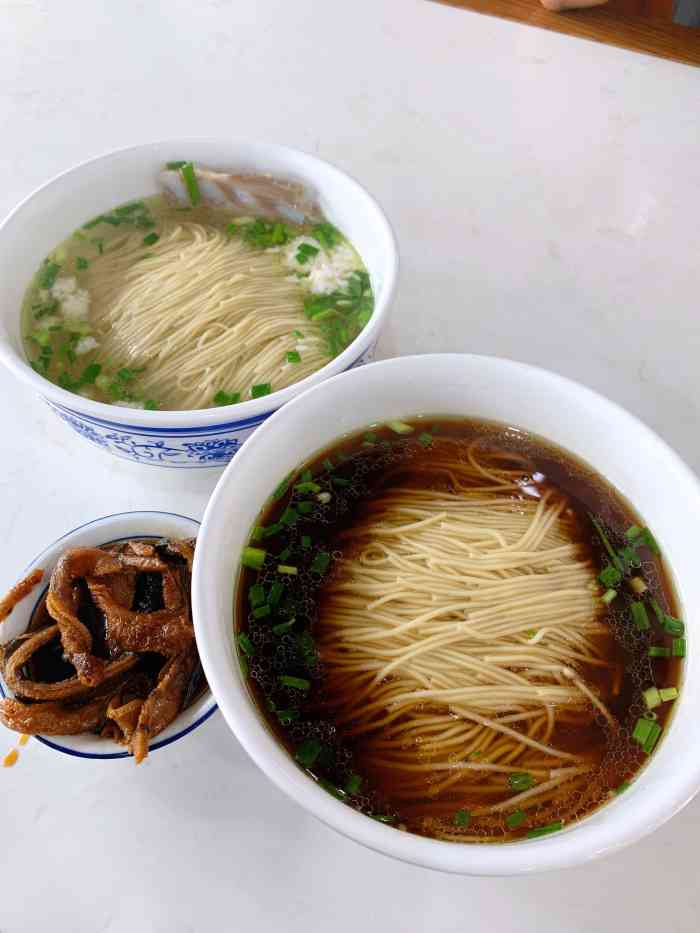 陆振兴面馆(山塘街店)-"在山塘街附近,景点吃饭的好地方,味道好吃.