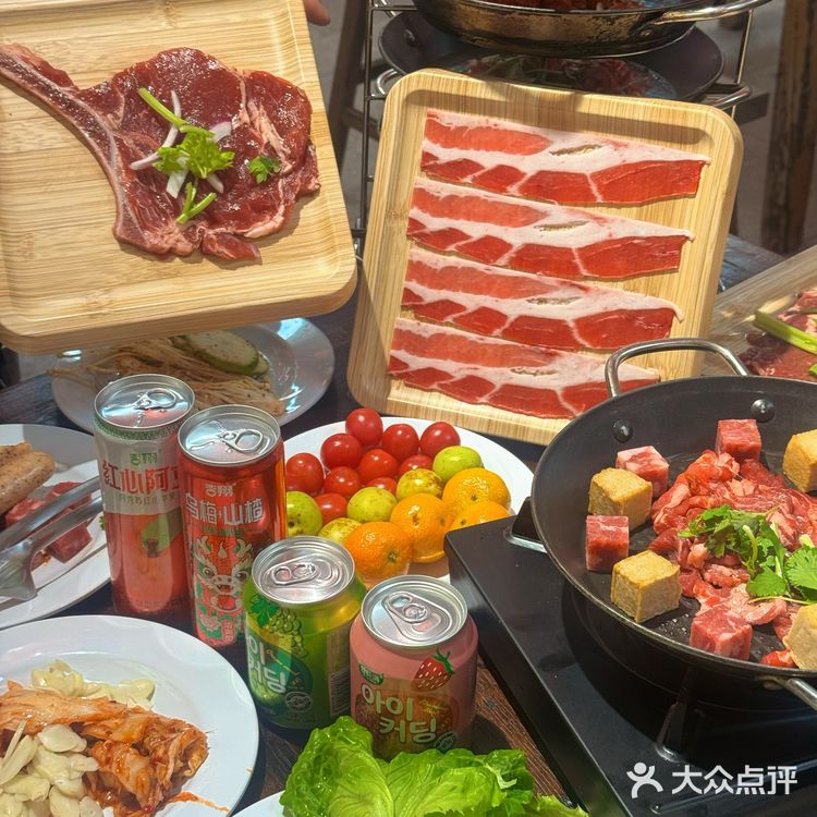 现在合肥牛肉自助开始卷甜品了？