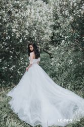 点击看大图 修身性感-LeCameliaBridal 山茶花新娘 婚纱礼服高级定制