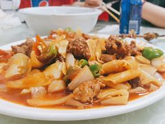-老许家正宗驴肉黄面胡羊焖饼·烧烤(名吃广场店)