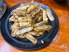 炒蛏子-台州老六海鲜面馆(上南总店)