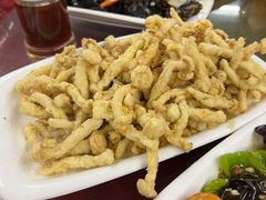 干炸白玉菇-哈尔滨饺子王·东北菜(鱼鳞浃路店)