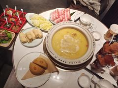 -领鲜天下·焗海鲜·花胶鸡(天目里店)