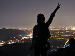 -鬼笑石后山停车场