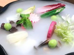 缤纷时蔬刺身-次第花开素食雅宴