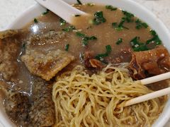 牛腩鱼皮面-明兴正宗潮州五彩鱼蛋粉面(中山六路店)