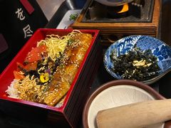 自制活鳗鱼盖饭-鳗鱼家·深夜食堂(军博店)