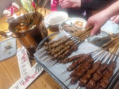 -聚点串吧·北京烧烤(赵登禹路店)