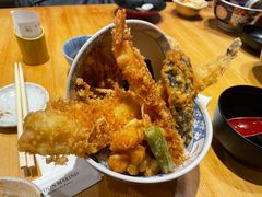 -天ぷら定食まきの(難波千日前店)