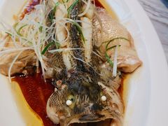 清蒸鲈鱼-张刚餐饮(春晓馨苑店)