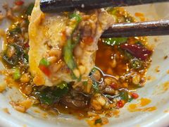 自制黑豆腐-热火朝天鲜切牛肉火锅(南强街巷店)