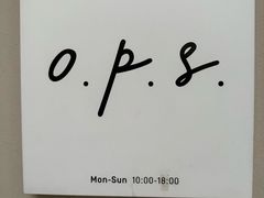 -O.P.S. CAFE