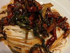 肉丝麻酱拌面-腔调面(斜土路店)