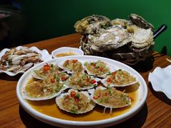 蒜蓉扇贝-全渔村小海鲜