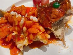 松鼠桂鱼-松鹤楼·非遗·苏帮菜(融科店)