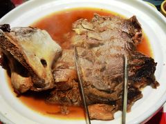 手抓牛脖骨-西贝(吴江路湟普汇店)