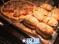 -北京希尔顿逸林酒店-逸轩西餐厅-自助餐厅