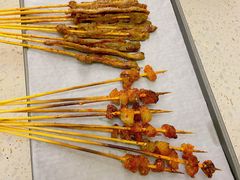 焦香牛油-白仁仔· 活烤海鲜 宵夜(豫园店)