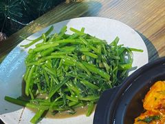 虾酱空心菜-Hi YOU你的饭局泰餐厅(雍和宫店)