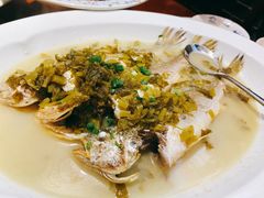 雪菜野生小黄鱼-涌觅名灶·本地海鲜宁波菜(财富广场店)