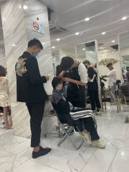 点击看大图 -3AM HAIR SALON染发烫发接发