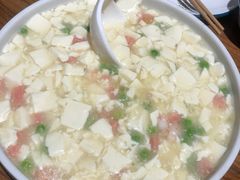 -东来菜馆•手抓海鲜家常菜•海鲜锅贴(鸽子窝店)