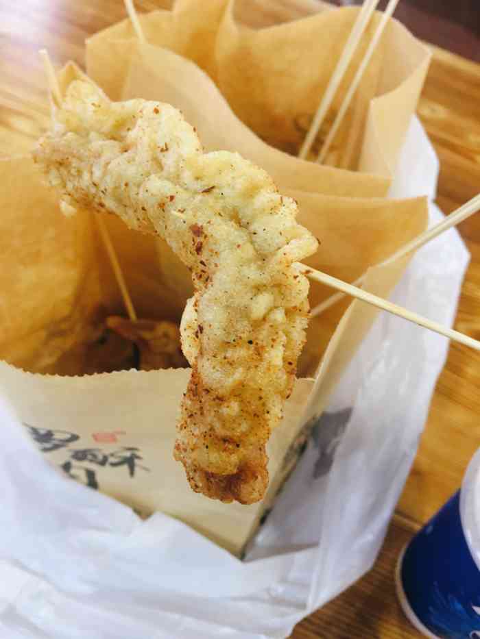 罗酥肉(金新店)-"今天第一次来金新美食广场吃吃逛逛,看到这.