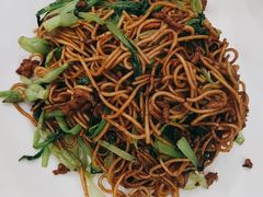 肉丝菜炒面-老大同酒家·糟卤·本帮菜(中山公园店)