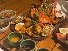 -三亚艾迪逊酒店·海滩烧烤 BARBACOA·现场乐队·浪漫晚餐·烧烤海鲜