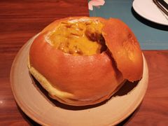 咖喱面包鸡-大树餐厅(益田假日店)