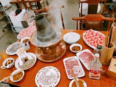 -老门框爆肚涮肉(金宝街店)