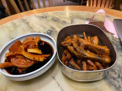 卤鸡爪-慧娟面馆·餐厅(望江路店)