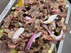 -铁军鲜羊肉汤