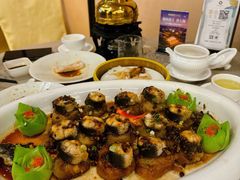 豉汁柚皮蒸爽鳝-香云轩·顺德菜(香云纱园林酒店店)