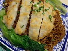 墨鱼干捞面-路环码头面馆
