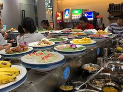 自助取餐区-钱小主·自助回旋烤肉火锅餐厅(东方新天地店)