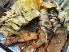 鸡肉串-杨姐大片肉烧烤