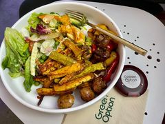 金枪鱼青豌豆竹笋鸡蛋沙拉-Green Option(官舍店)