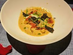 红心温泉蛋配伊比利亚火腿黑松露-弦月窗LUNETTE BY AMANDA(复兴路店)