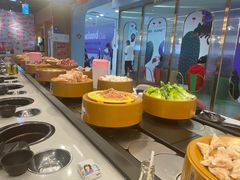 自助取餐区-汤响自助回转火锅百汇(乐峰广场店)