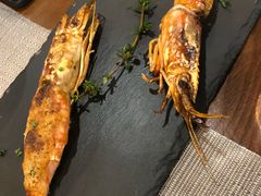 香烤阿根廷大红虾-LA CREPERIE BRETONNE布列塔尼法式餐厅(天童北路店)